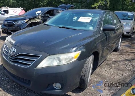 2010 Toyota Camry Xle из США, поврежденный, VIN 4T1BF3EK8AU009229